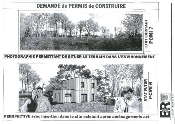 Imaginer construire sa maison individuelle en ossature bois en Seine-Maritime, 76.